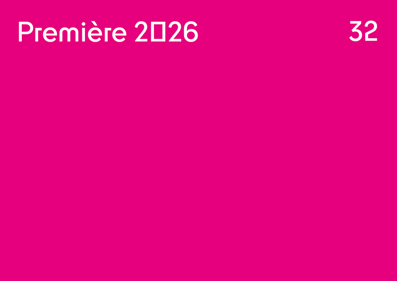titre sur un fond coloré rose flash