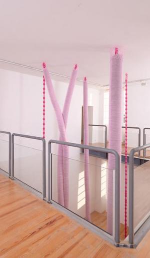 vue in situ trémie ouverte